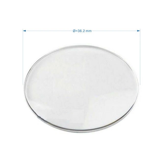Dial Caliper Replacement Part Curved Crystal Cover Lid,For Mitutoyo 505 Series