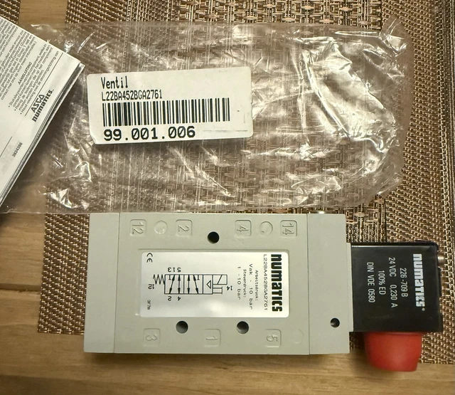 ♡ Magnetventile, Ventile & Verteiler, Hydraulik, Pneumatik