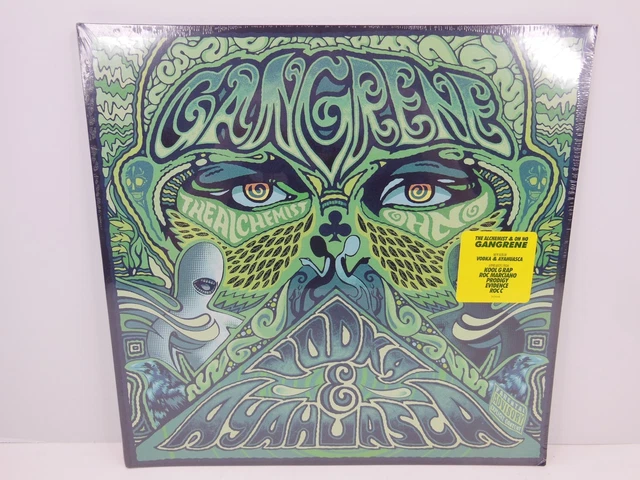 洋楽 Gangrene Vodka & Ayahuasca vinyl Vodka & Ayahuasca - Album by Gangrene - Apple Music