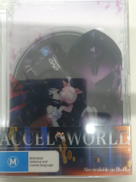 DVD Accel World Ex Ova 1-2 + 8 Specials English Subtitles +TRACKING  Shipping