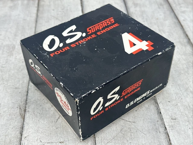 Modellmotor O.S. FS-91 Surpass 4 Stroke Engine No. 35900 (Neu (gemäss - Foto 7