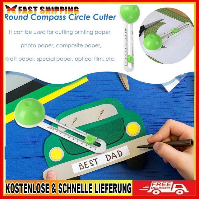 Cards Cutters Patchwork Paper-Cutting Cutters Portable Durable Plastic DIY Tools