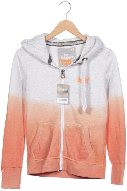 Superdry Kapuzenpullover Damen Hoodie Kapuzensweater Gr. EU 32 (XS) ... #9ca04b8