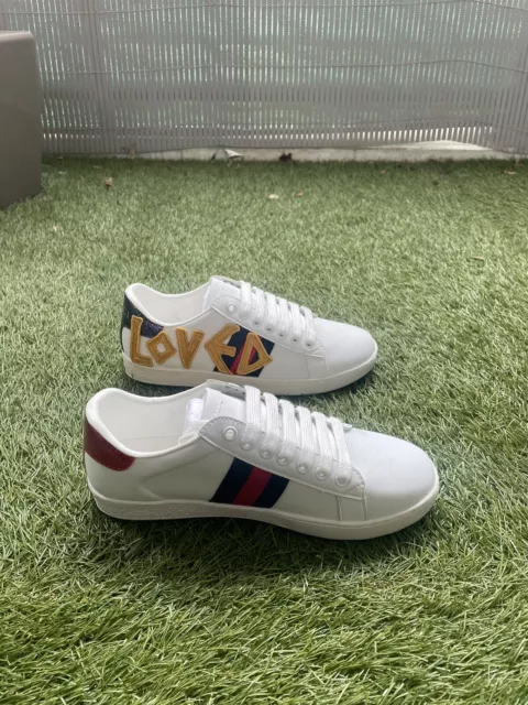BASKET ENFANT GUCCI Love pointure 35 EUR 40 00 PicClick FR