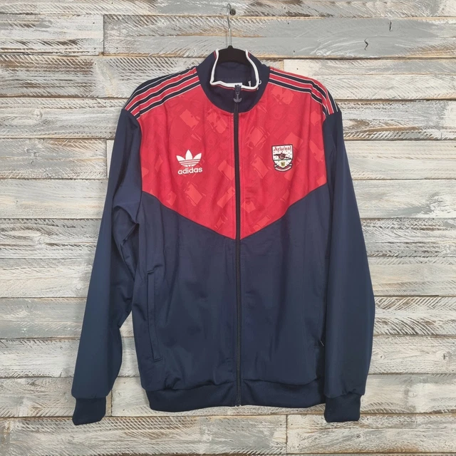 ARSENAL FOOTBALL CLUB Adidas Originals 91/93 Blue Track