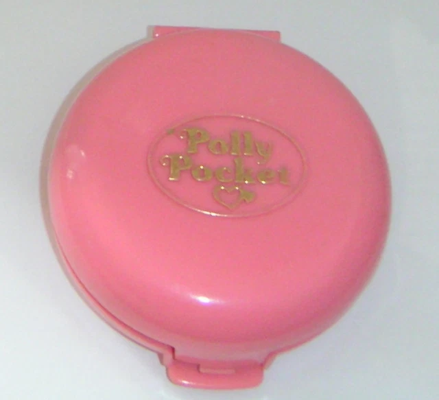 POLLY POCKET Button's Animal Hospital 1989 Bluebird Vintage
