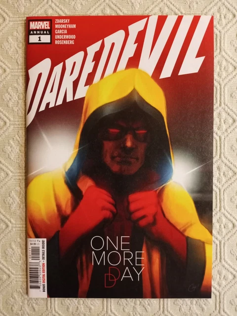 Daredevil Annual 1 NM/MT Mike Murdock Origin Story 2020 MCU Disney+ Born Again