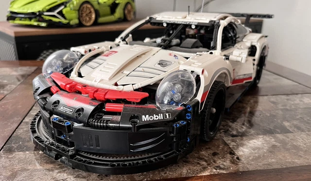 LEGO PORSCHE 911 RSR EUR 60,12 - PicClick FR