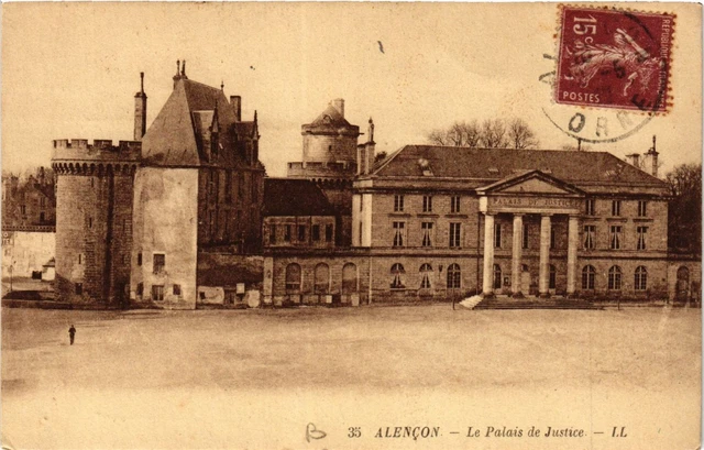 CPA ALENCON - The Palace of Justice (435326)