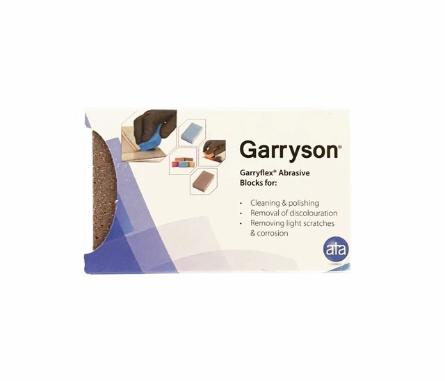Garryflex 240 Grit Abrasive Cleaner ONE BLOCK. M0290