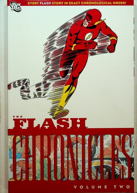 TPB - DC - The Flash Chronicles - volume two - Unread condition