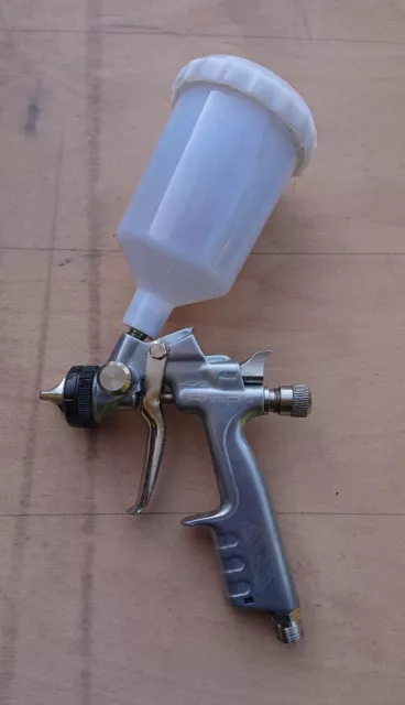 Ani R160-HVLP Mini Professional Spray Gun, Size: 0.5