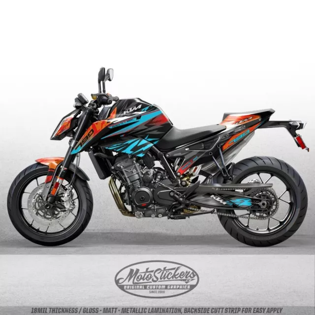 Aufkleberset für KTM 790 DUKE 2017-2023