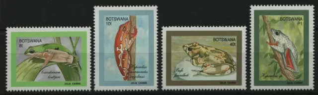 Botswana 1992 - Mi-Nr. 509-512 ** - MNH - Frösche / Frogs