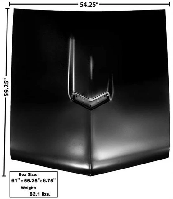 1965-67-pontiac-gto-hood-w-scoop-opening-new-720-30-picclick-ca