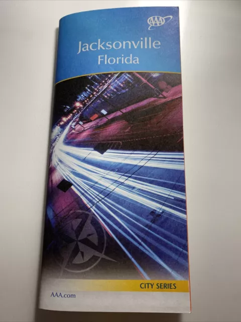 Vintage St. Map Of Jacksonville Florida stmap ab9