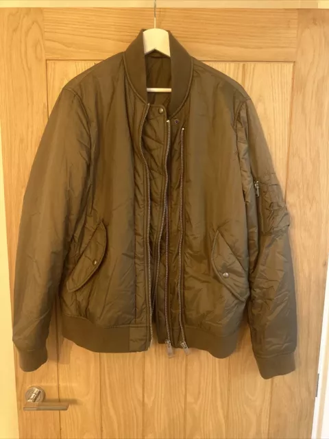 Allsaints kitson hotsell bomber jacket