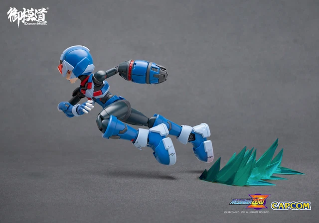 CAPCOM Rockman MEGAMAN ZERO COPY-X Action Figure Assembly Model Toy H165mm 7