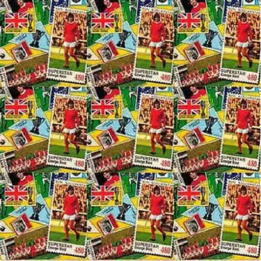 1972 SUN Soccerstamps Football Stamps (045 to 500) - Various Teams Choice