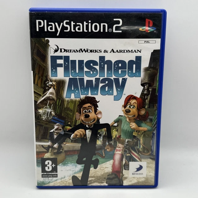 FLUSHED AWAY Playstation 2 PS2 Complete PAL £4.99 PicClick UK