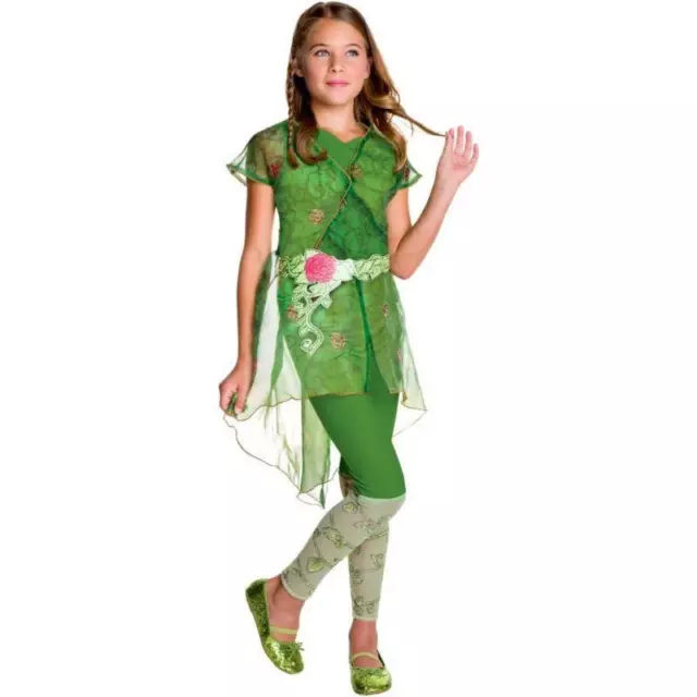 Rubie's DC Super Hero Poison Ivy Girl's Fancy Dress Costume