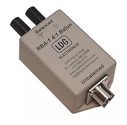 Balun - (Ldg Rba-4) 4:1 Voltage Balun