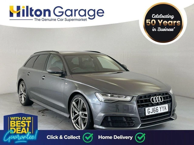 2016 Audi A6 Avant 2.0 AVANT TDI ULTRA BLACK EDITION 5d AUTO 188 BHP Estate Dies