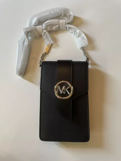 MICHAEL KORS EXTRA Small Ava Saffiano Black Bag, Brand New £125.00 -  PicClick UK