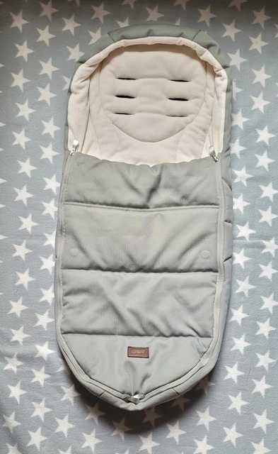 Mamas & Papas Cold Weather Plus Cosytoes Footmuff Sage Green Ocarro ❌️Marked❌️