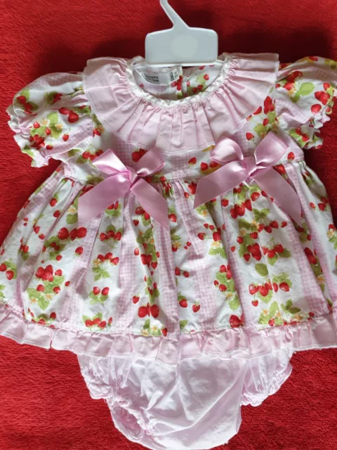 Baby Girls Dress And Pants Size 1-2 Years Hannahs Boutique New WithOut Tag's.