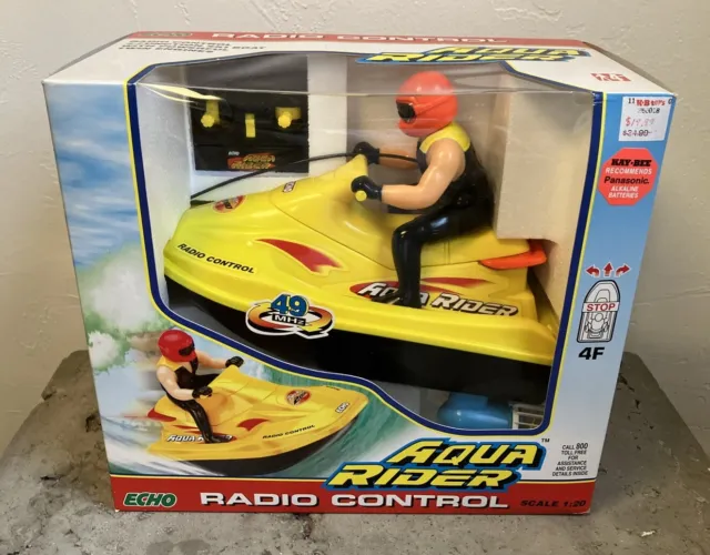 Fastlane R/C WAVE CUTTER Speed Boat Wave Runner- Up To 100 FT.- RARE!  RETIRED