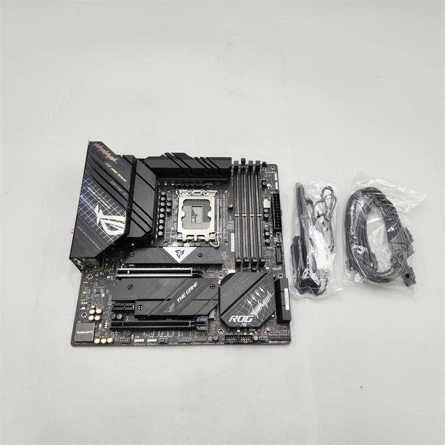 ASUS ROG STRIX Z690G Gaming WiFi 6E LGA 1700 mATX motherboard NOT