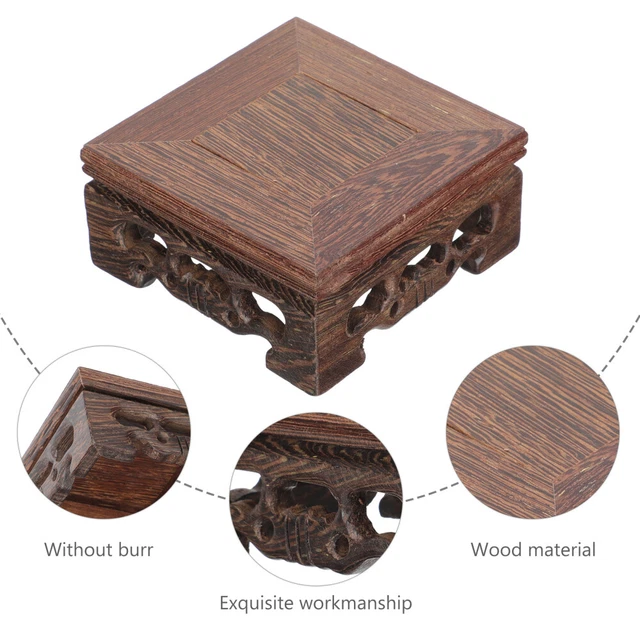 Support De Pot De Fleurs En Bois, Support De Jardi... - Grandado