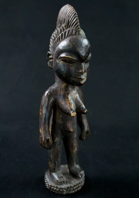 Art Afrikanisch Arts Erste Hilfe - Antik Fetisch Ibeji Ibedji Yoruba Nigeria -