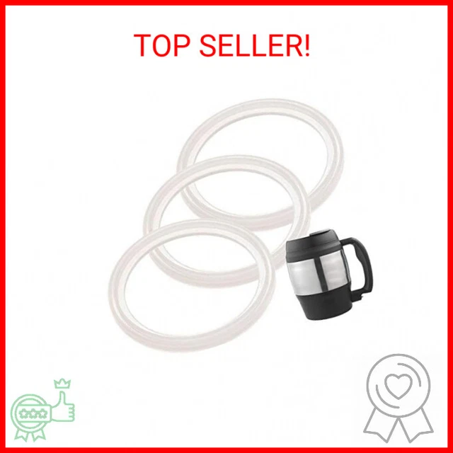 3-Pack of Bubba (R) 52 oz Mug Compatible Gaskets / Seals / Rings  BPA-/Phthalate