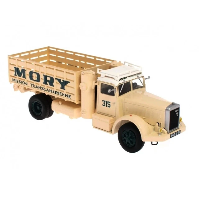 BERLIET GDME10 TRANSSAHARAMISSION 143 LKW Hachette diecast EUR 14,99