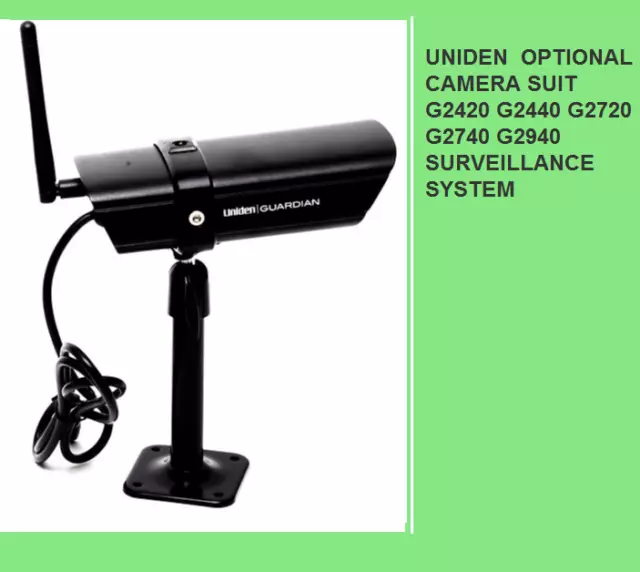 Uniden g2740 shop