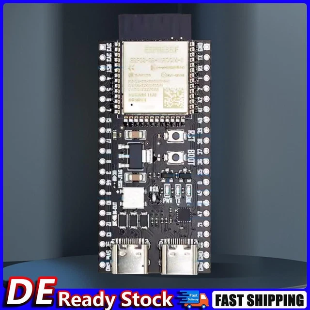 ESP32/ ESP32-S3/ESP32-C3 ENTWICKLUNGSBOARD Dual Typ-C N16R8 Nicht Verschwei%c3%9ft 127096060393 ESP32/ ESP32-S3/ESP32-C3 ENTWICKLUNGSBOARD Dual Typ-C N16R8 Nicht Verschwei%c3%9ft 127096060393