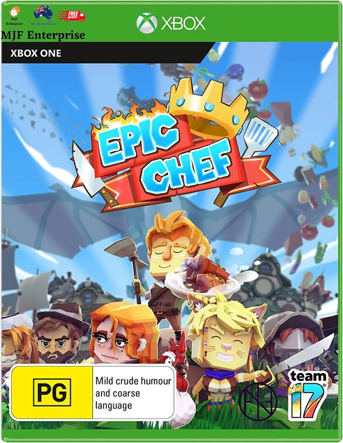 Jogo PS4 Epic Chef