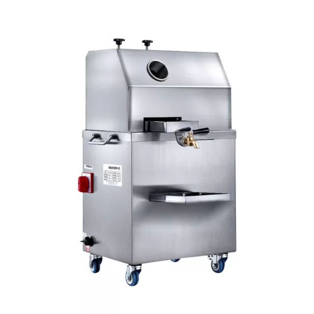Sugarcane Juicer Electric Cane Press Vertical Fully Automatic Sugarcane Press