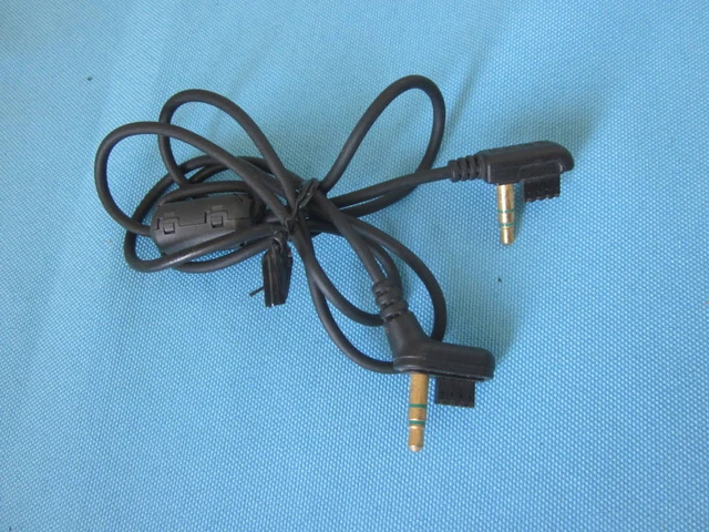 RARE SONY MD Walkman LINK Cable MDLK PX1 Control Cable AV Cable Length ...