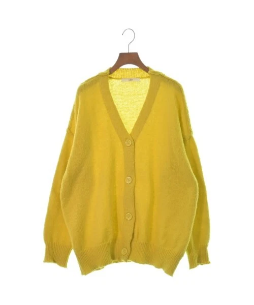 novem9 Cardigan Yellow F 2200322110014
