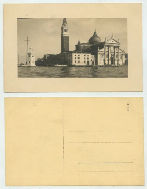 85609 - Venice - real photo - old postcard