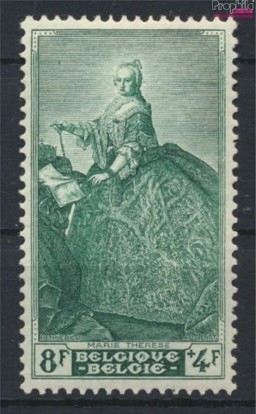 Belgique 862 neuf 1949 Fleurs, Fürstenbildnisse (9910493