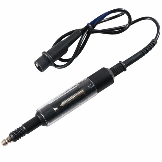 Testeur De Bougies D'Allumage Avec Câble – Diagnostic Moteur Voiture, Moto, Tondeuse, Tronçonneuse (Noir)