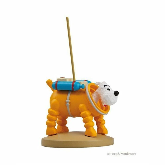 Figurine Tintin 12 Cm - Collection L'Île Noire, Peinte Main - Moulinsart