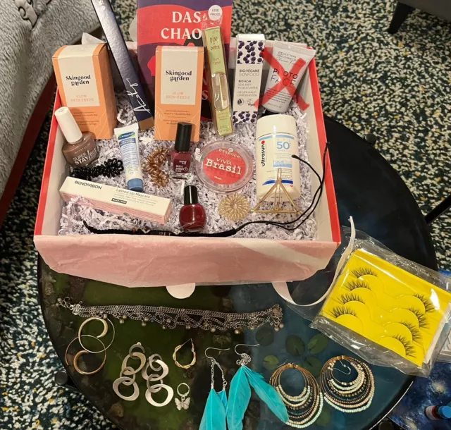 Beauty- Kosmetik-& Geschenkbox, Barbara, Pink, Glossy, 25 tgl. Neu & Gebraucht
