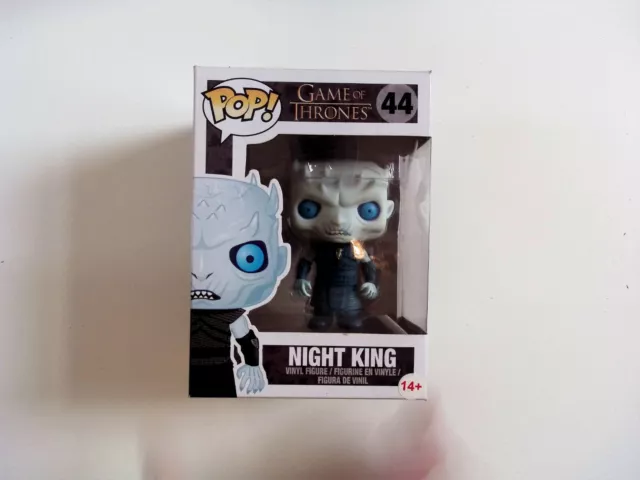 Funko Pop Game of Thrones 44 - Night King - Le roi de la nuit (Marcheur blanc)