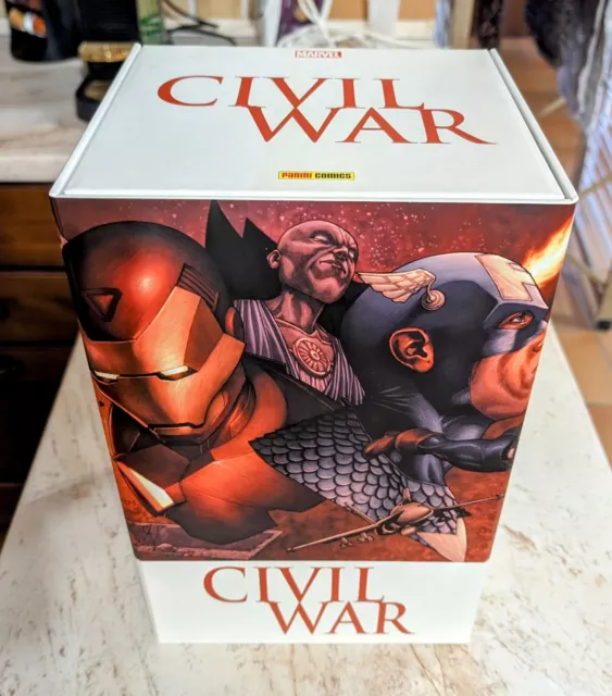 "CIVIL WAR" Marvel Cofanetto Omnibus - Panini Comics - Quasi nuovo 2016