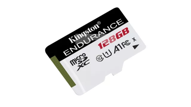 Kingston Endurance SDCE/128 GB Speicherkarte (128 GB Klasse 10 Speicherka /T2DE